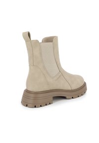 Kimberfeel FOURRÉES LAIKA - Bottines à plateau - off white