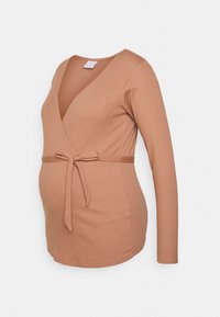 MLROSINA TESS - Camisola de manga comprida - mocha mousse