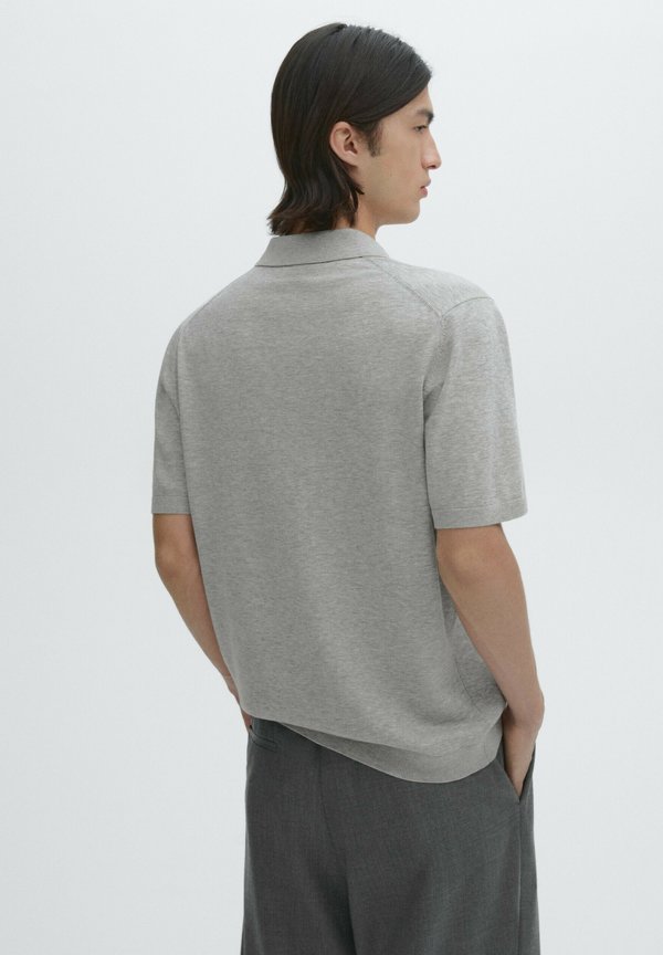 SHORT SLEEVE - Polo shirt - beige3