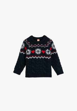 Koton NEW YEAR - Neule - dark blue