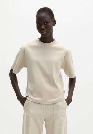 Marc O'Polo, T-shirt basic - linen beige