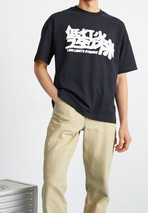 T-shirts print - black