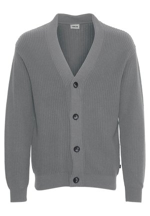 Solid SDGORE - Cardigan - griffin melange