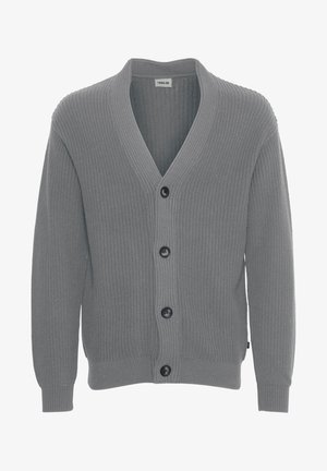 Solid SDGORE - Cardigan - griffin melange
