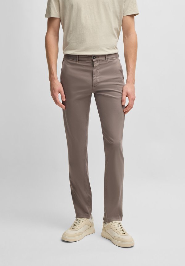SLIM - Chinos - open beige