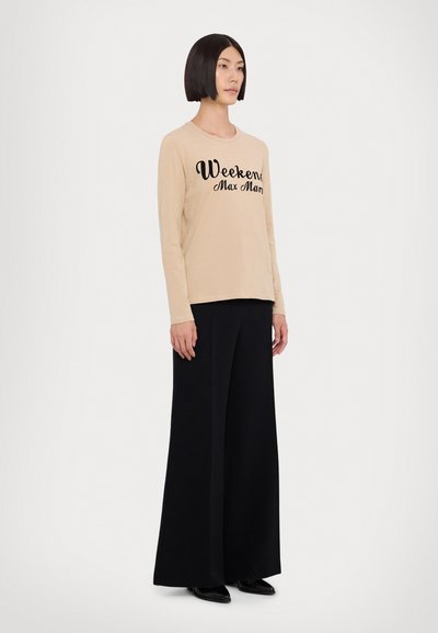 WEEKEND MaxMara QUINOA - Hosszú ujjú felső - sabbia