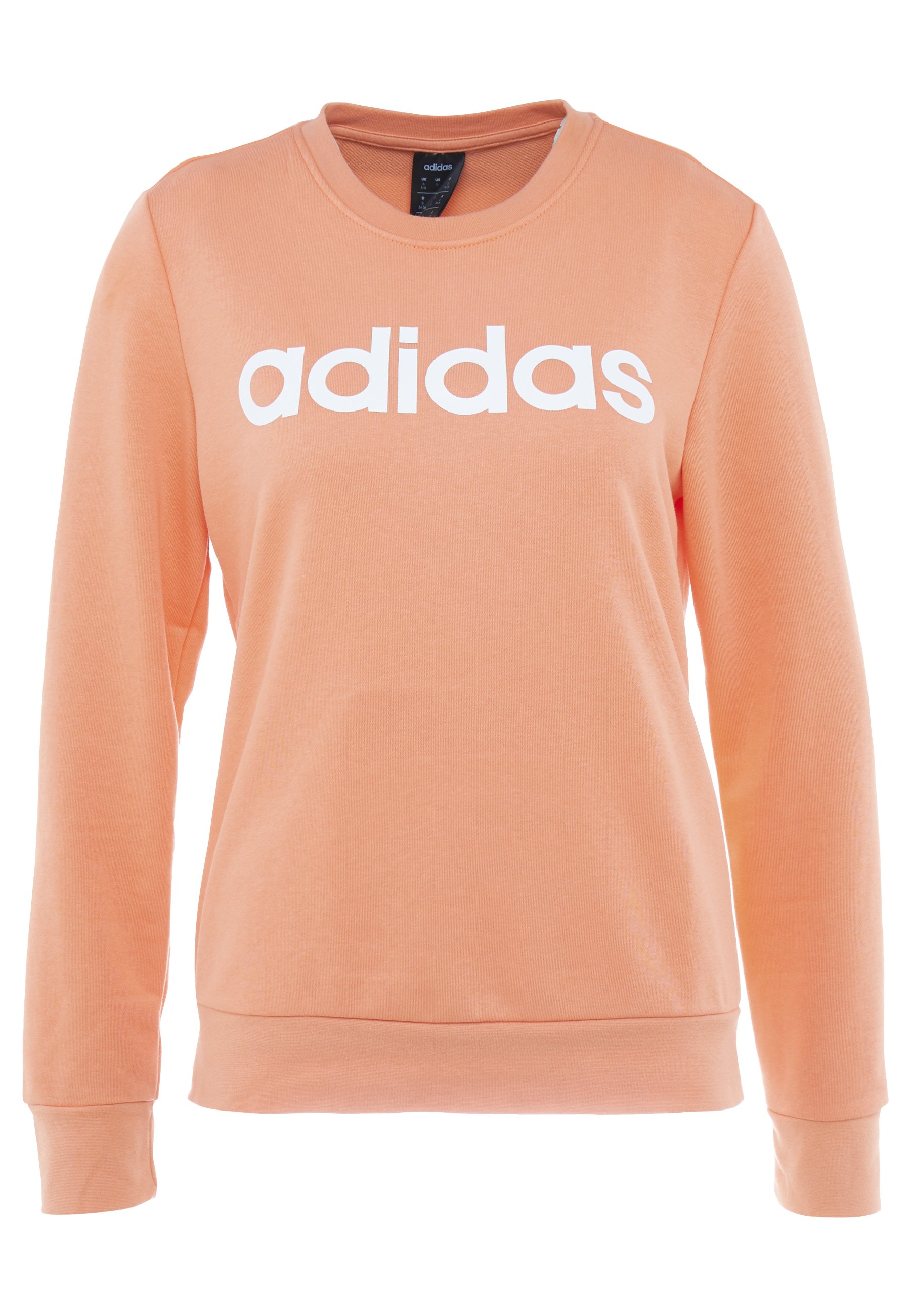 adidas Performance Sweatshirt semi coralwhite Zalando.at adidas Performance Sweatshirt pinkwhite Zalando.at