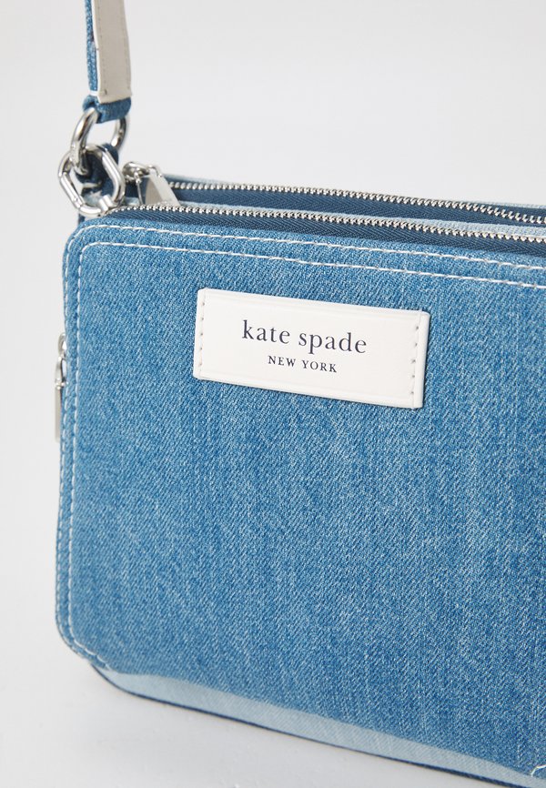 LABEL COLORBLOCKED CROSSBODY - Cross body bag3