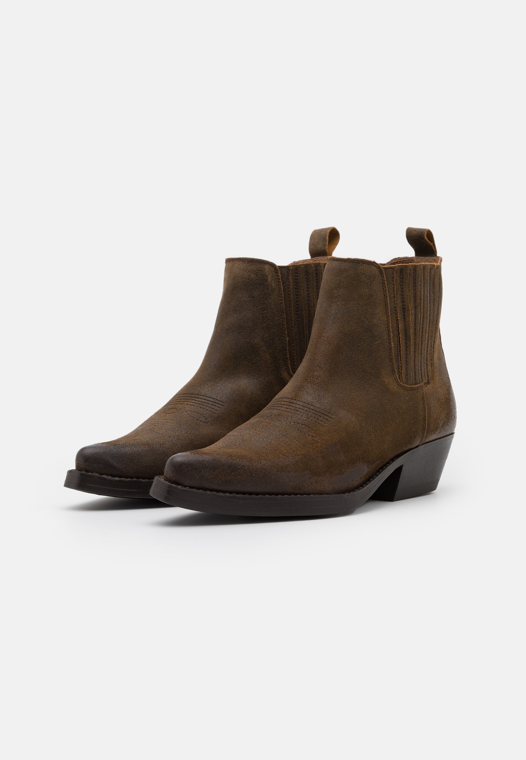 Herren UNISEX - Cowboy-/Bikerstiefelette Herren UNISEX - Cowboy-/Bikerstiefelette