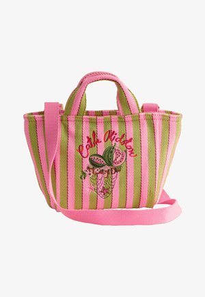 Cath Kidston, STRIPE MINI TOTE BAG . - Shopping bags - pink