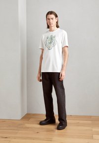 Antony Morato SPONGE PRINT - Camiseta estampada - cream