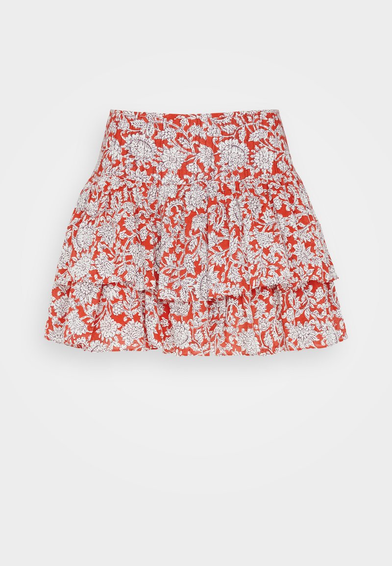 Pepe Jeans A-lijn rok rood Pepe Jeans A-lijn rok rood