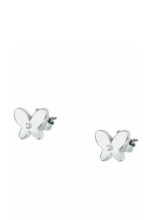 FAVS -ZIRKONIA - Earrings - silver-coloured