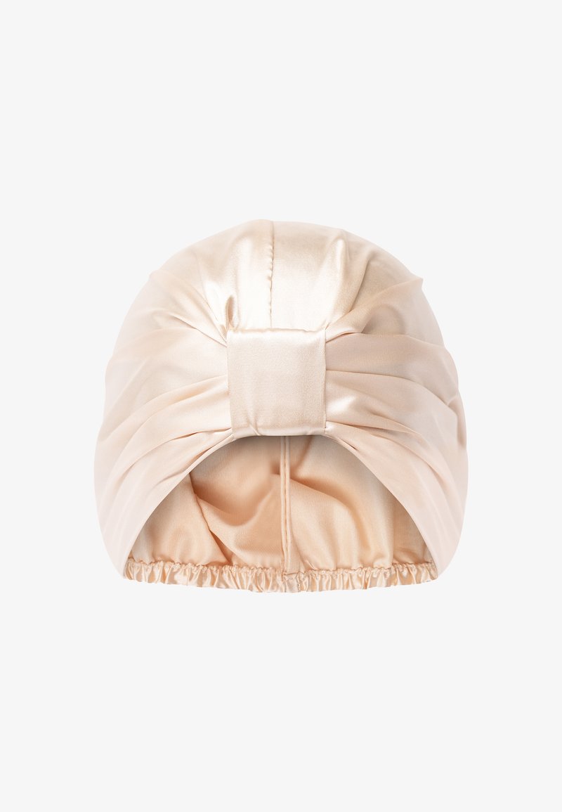 Glov - GLOV® ANTI-FRIZZ SATIN HAIR BONNET - HAIR PROTECTING SLEEP CAP - Haaraccessoire - champagne, Vergroten