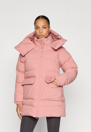 ELLIE PUFFY PARKA - Talvemantel - ash rose