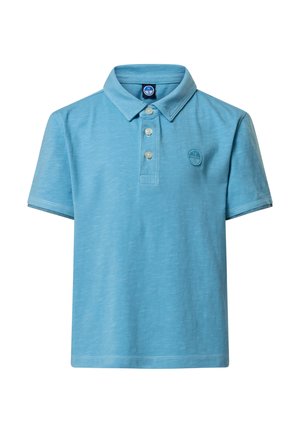SLUB  - Polo - blue grotto