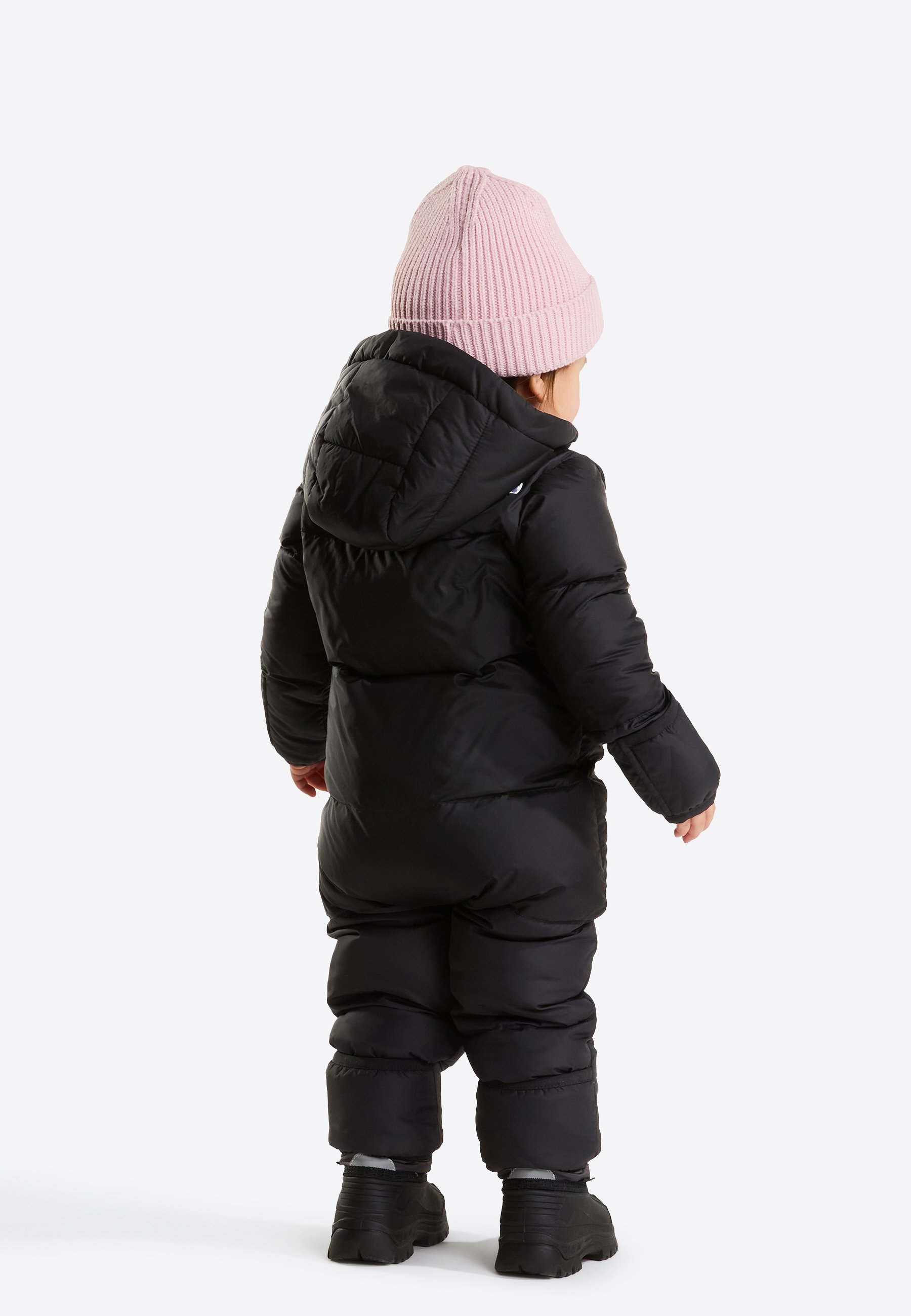 The North Face BABY RETRO NUPTSE ONE PIECE UNISEX - Snowsuit