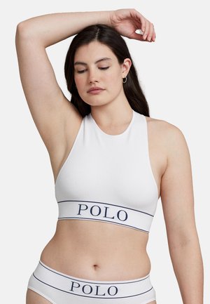 Polo Ralph Lauren NECK - Bustier - weiss