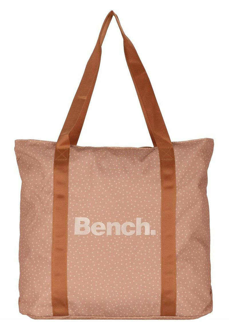Bench Shopper - cognac