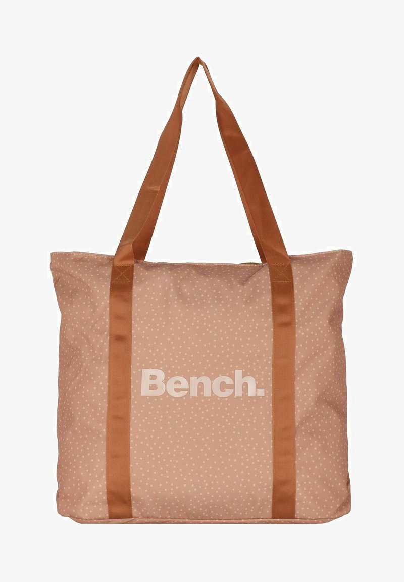 Bench Shopper - cognac