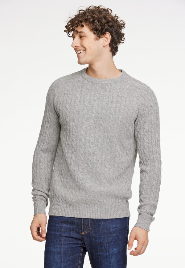 RAGLAN O-NECK - Strickpullover