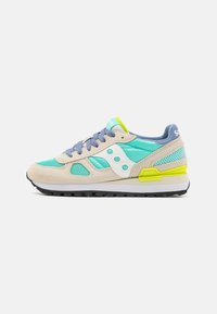 Saucony - SHADOW ORIGINAL - Sneakers laag - aqua/sand Miniatuurafbeelding 1