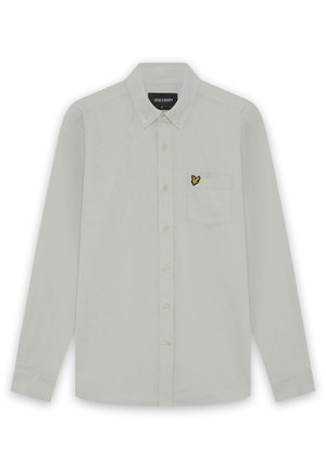 Lyle & Scott, OXFORD SHIRT - Skjorter - glacier grey