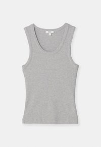 POPPY TANK - Top - grey heather