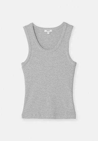 Agolde POPPY TANK - Top - grey heather