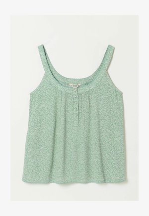 FatFace, REGULAR FIT - CAMI . - Pluus - dusky green coral texture