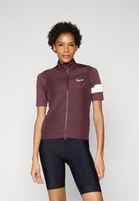 Rapha - WOMENS CORE GILET - Vest - fudge/white alyssum Miniatyrbilde 1