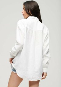 Superdry & Co CASUAL BOYFRIEND - Overhemdblouse - optic