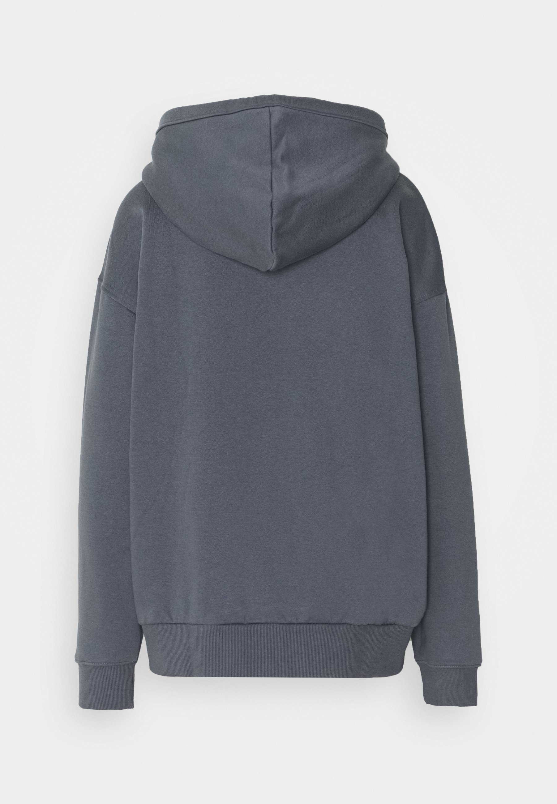 Weekday ALISA HOODIE - Jersey con capucha - grey/blueish/gris azulado -  Zalando.es
