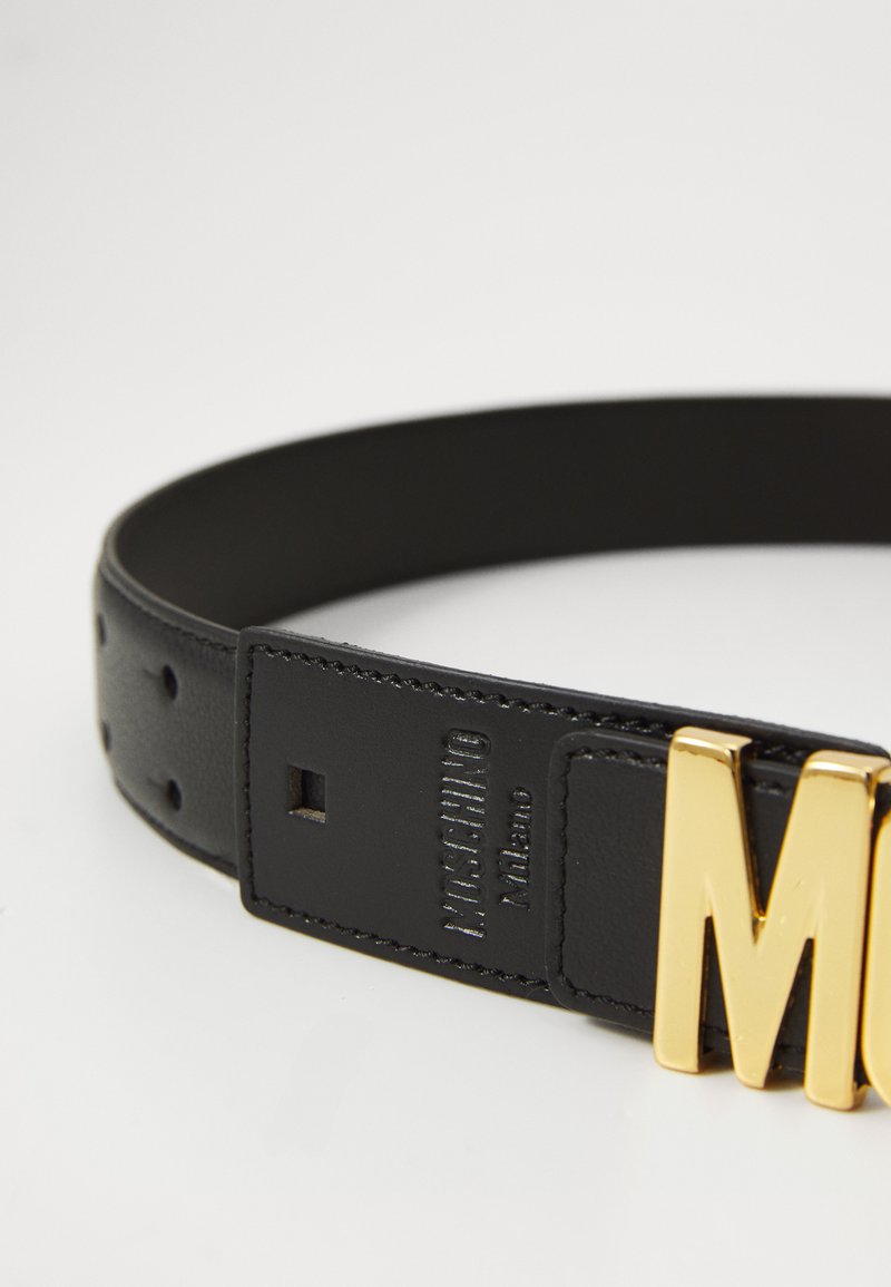 MOSCHINO BELTS - Belt - nero/black - Zalando.ie display picture 1