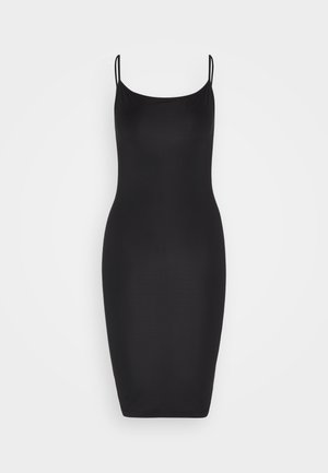 Weekday STRAP KNEE DRESS - Robe fourreau - black