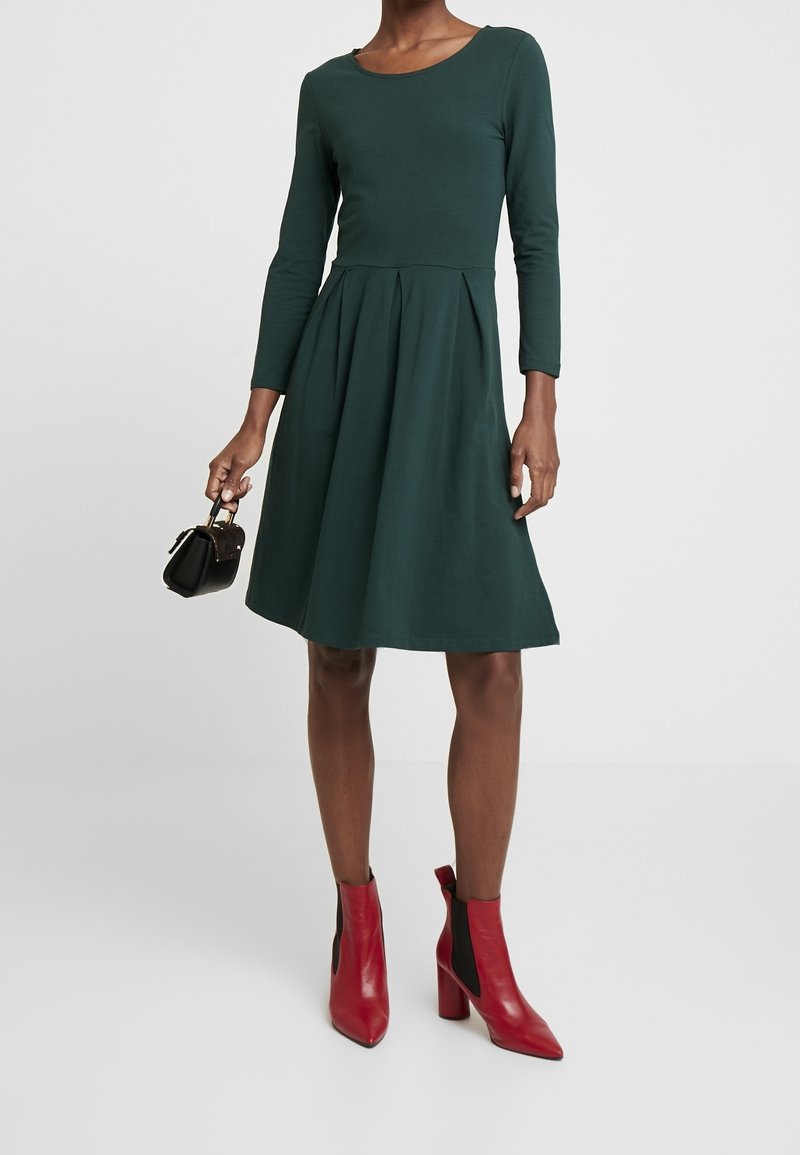 Anna Field Vestito di maglina teal/petrolio (Second hand