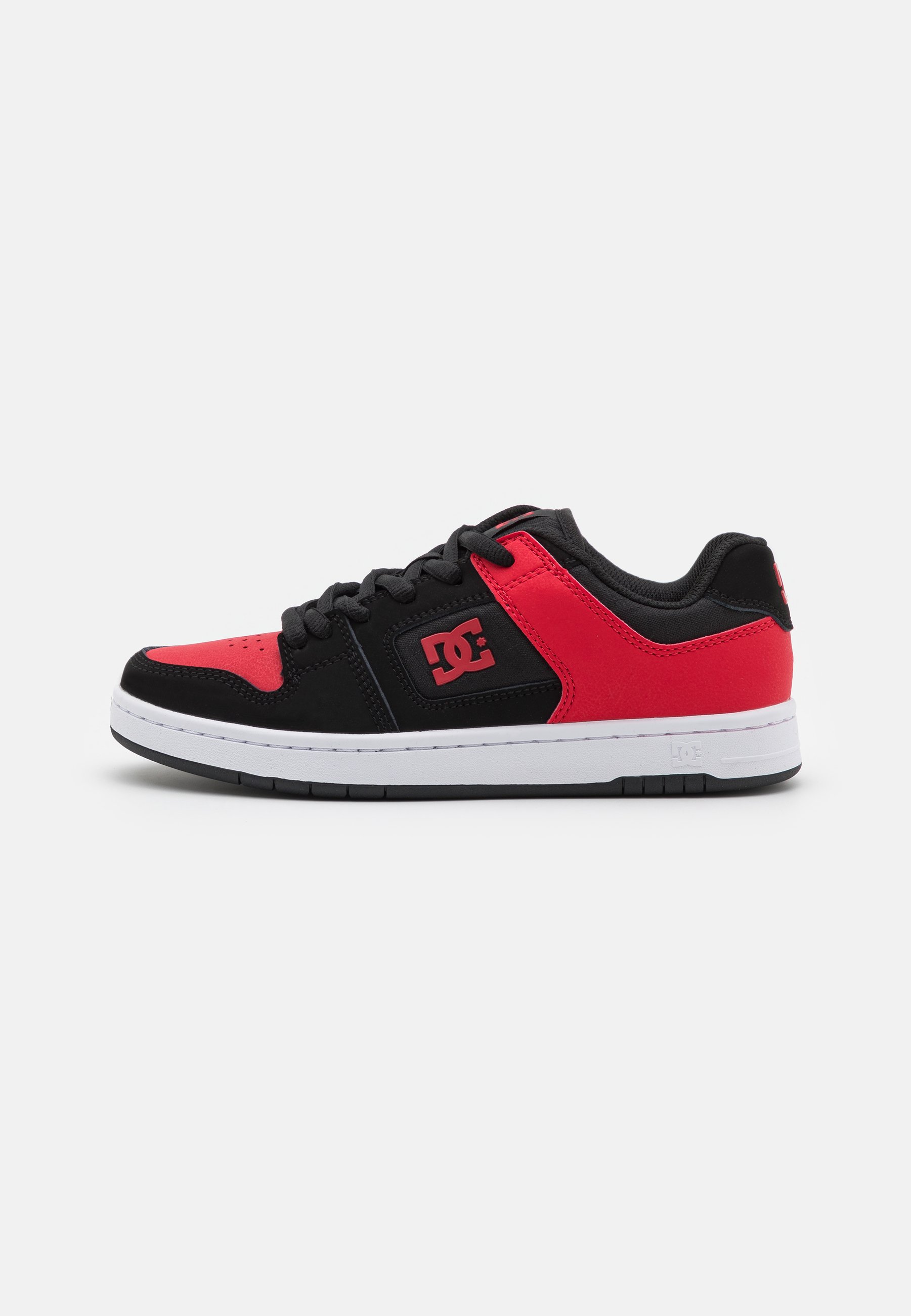 DC Shoes MANTECA 4 - Skateschoenen - black/athletic red/zwart - Zalando.be