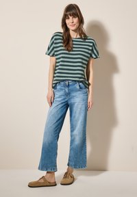 Cecil Camiseta estampada - grün
