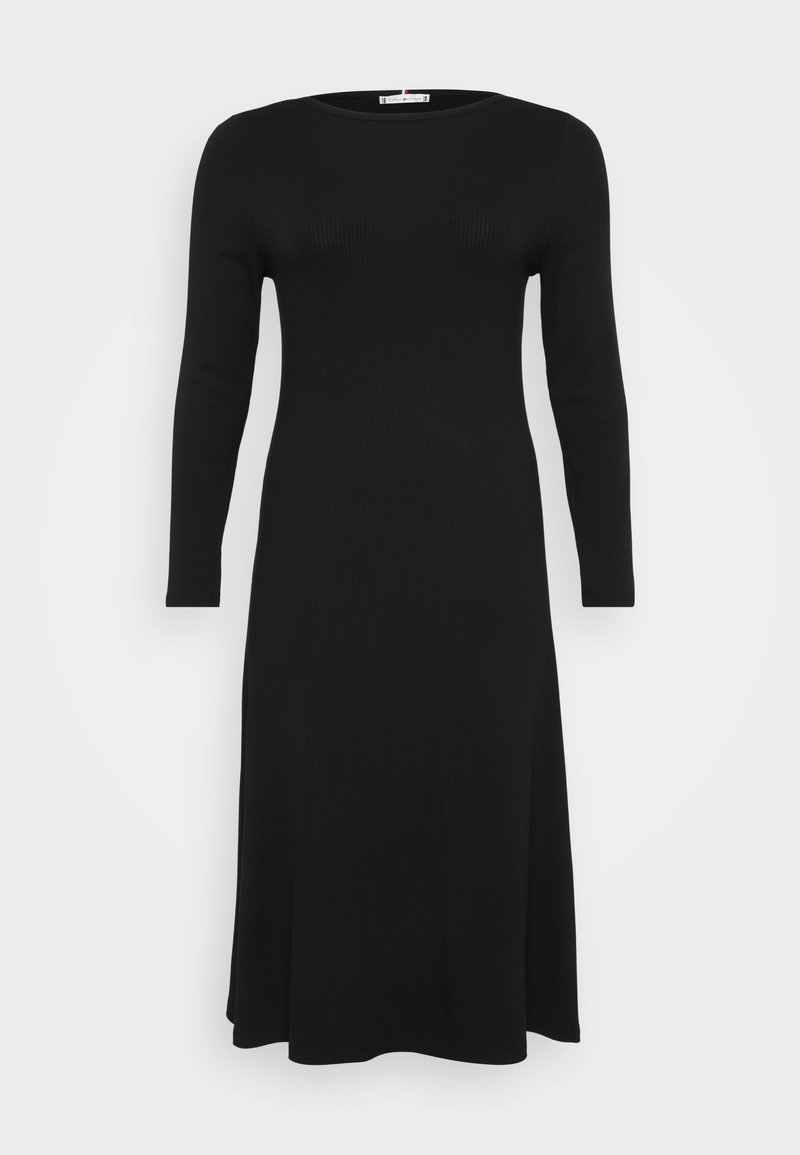 Tommy Hilfiger Curve Jerseyjurk zwart