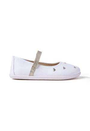 BAREFOOT - FLATS HEMSE - Ballerine con cinturino - blanco