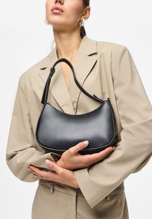 Pieces, PCALUANA SHOULDER BAG - Bolso de mano - black