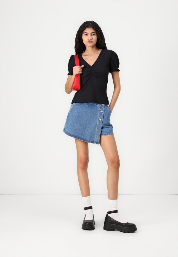 VIHARPER - Denim skirt3