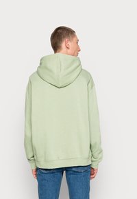 Weekday Sweatshirt com capuz - light dusty green