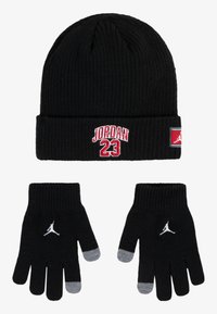 Jordan JAN BEANIE UNISEX SET - Gants - black