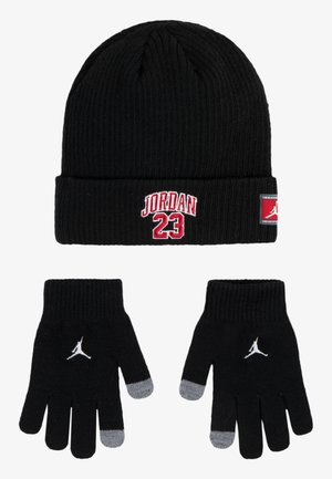JAN BEANIE UNISEX SET - Mănuși - black