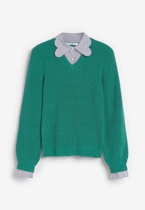 Pullover - green
