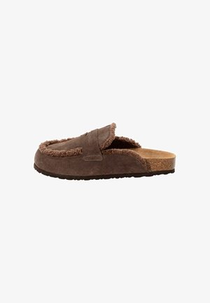 Tamaris, PANTOLETTE - Muiltjes - mocca