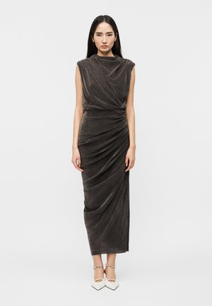 OLYMPIA DRESS - Maxikleid - charcoal