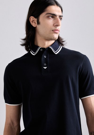 Emporio Armani Polo shirt - blu navy fly
