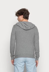 Jack & Jones JJEEMIL CARDIGAN - Casaco de malha - grey melange